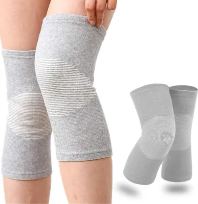 Produktbild von Kniebandage XL, elastisch, bei Gelenkschmerzen, Unterstützung für Sport und Alltag
