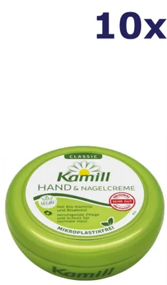 Produktbild von 10x Kamill Hand- und Nagelcreme Classic 150 ml