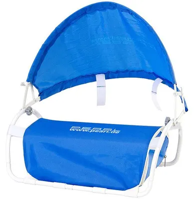 Image de Coussin de nuque avec protection solaire pour la plage et l'extérieur