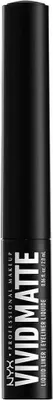 Zdjęcie produktu dla Nyx Professional Make Up Vivid Matte Liquid Liner #czarny 2 ml