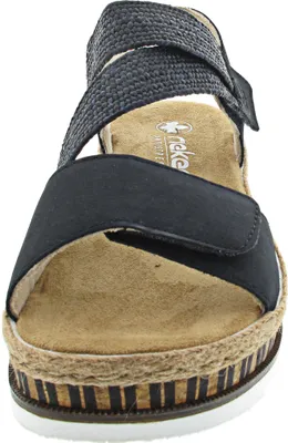 Produktbild von Damen Sandalen Rieker V7974-14 blau 39