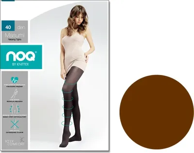 Produktbild von Masumi Entspannungsstrumpfhose 40 den 6 Bronzo