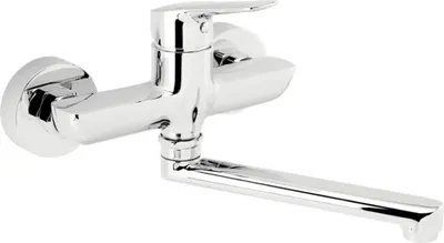 Image de Mélangeur lavabo/évier mural Metalia Metalia 54 chrome 54076,0E
