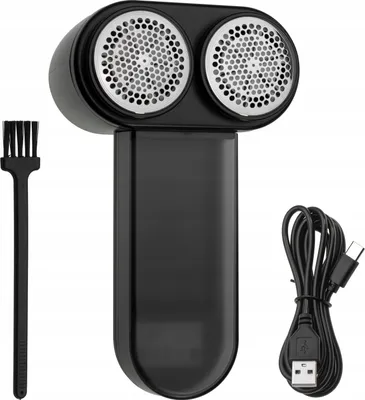 Image de Adler | Lint remover | AD 9622 | Black | Rechargeable battery | 10 W