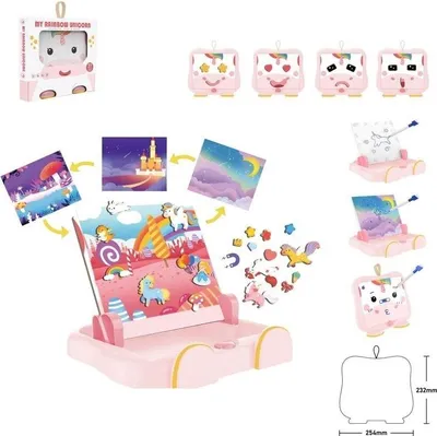 Obrázok produktu pre Magnetická tabuľa Unicorn