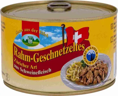 Produktbild von Eifeler Rahm-Geschnetzeltes (400g Dose)