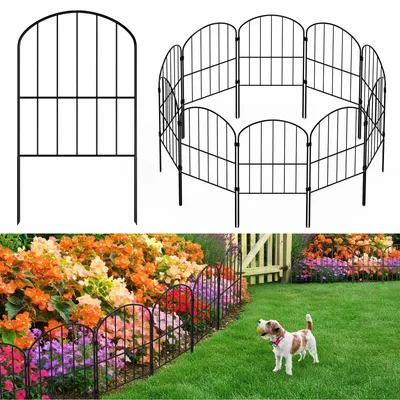 Productafbeelding van Decoratieve Tuinhek Set van 10 Panelen