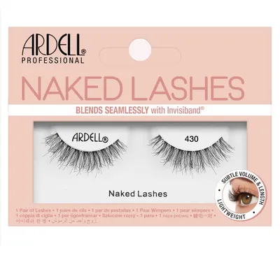 Imagen del producto de Ardell Naked Lashes Pestañas 433 Black 1 U