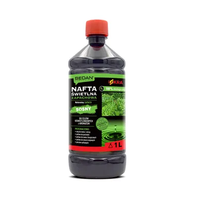 Zdjęcie produktu dla ZAPACHOWA NAFTA świetlna ISKRA 1l zapach SOSNY