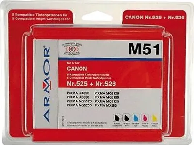 Produktbild von Armor B10177RE, Schwarz, Cyan, Magenta, Gelb, Multipack