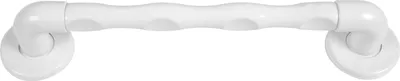 Immagine prodotto di Alberts 141097 Maniglia di presa, ergonomica, in plastica, bianca, lunghezza maniglia 324 mm