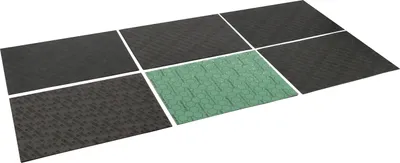 Immagine prodotto di Set: carte sigillanti universali, 6 pezzi, diversi materiali e spessori
