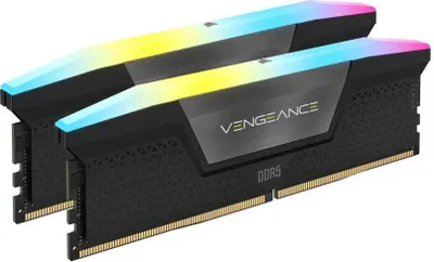 Immagine prodotto di Corsair Vengeance RGB - DDR5 - Kit - 96 GB: 2 x 48 GB