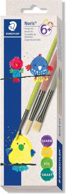 Produktbild von Staedtler Pinselset Noris 3 ST