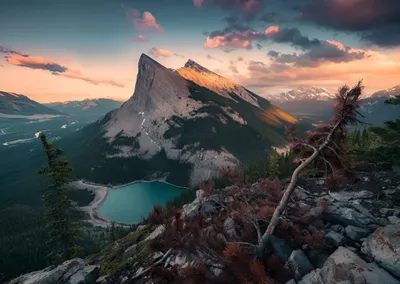 Produktbild von Abends in den Rocky Mountains Ravensburger 15011