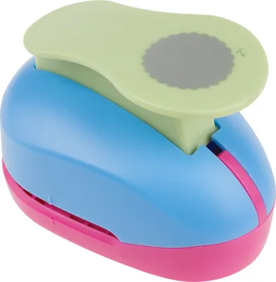 Produktbild von VBS Motivlocher Kreis gezahnt, ca. Ø 5,0 cm
