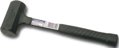 Zdjęcie produktu dla DRAPER Młotek bezodrzutowy z miękkim czołem jednoczęściowy Ø 51,5 mm 1 kg