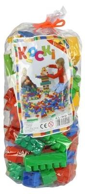 Image de Blocs de construction pour enfants 98 éléments 28 mm Produit polonais