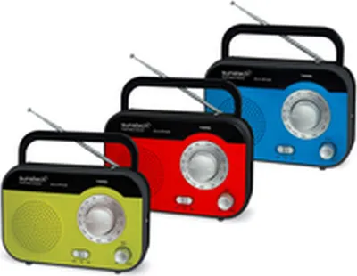 Produktbild von Sunstech RPS560, Tragbar, Analog, AM, FM, 0,8 W, 1-Weg, 7,5 cm