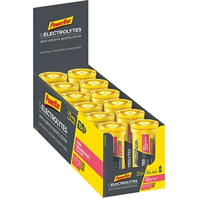 Produktbild von Powerbar 5 Electrolytes 12x 10 Tabs - Pink Grapefruit