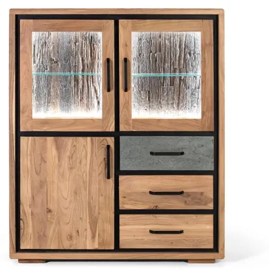 Produktbild von Elin Sideboard aus Akazienholz, 130 cm x 110 cm x 40 cm Giner y Colomer