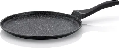 Produktbild von Pfanne für Pfannkuchen mit Antihaftbeschichtung - induktionsgeeignet - 32 cm - Aluminium