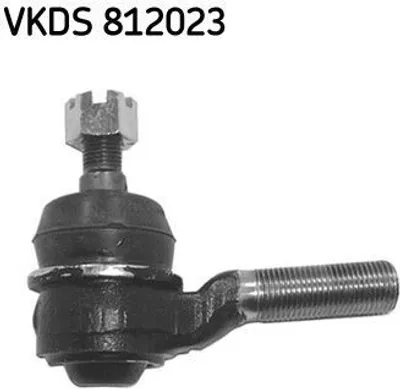 Produktbild von SKF Spurstangenkopf Spurstange für NISSAN NAVARA (D22) VKDS 812023