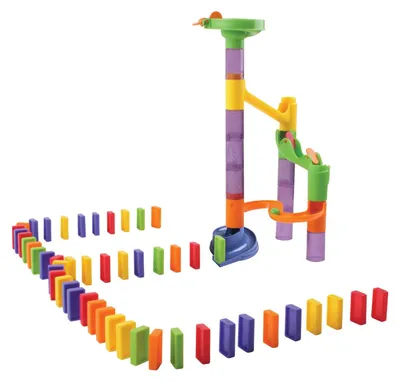 Obrázek produktu pro Sada domina Marble Run, 79 dílků.