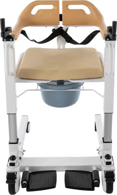 Produktbild von Patientenlift, höhenverstellbar, robuste Konstruktion, Elfenbein