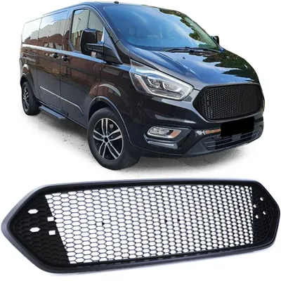 Kühlergrill Sportgrill Grill für Ford Transit Custom ab 2018 – Produktansicht