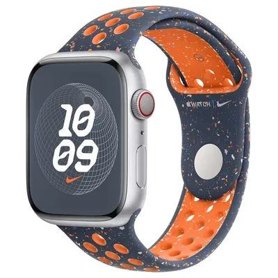 Produktbild von Apple Nike Sportarmband Blue Flame 42444549mm ML 150-200 mm Umfang
