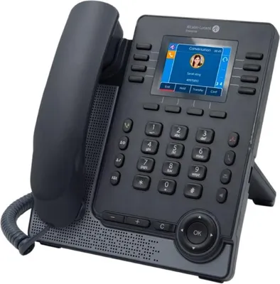 Image de ALCATEL ALE M5s SIP DeskPhone série Myriad