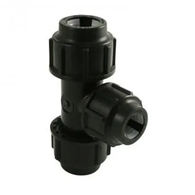 Produktbild von T-Stück für KWL 25x20x25 mm