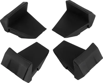 Obrázek produktu pro 4 kusy krytek pro svorky ráfků o průměru 70 mm, určené pro zařízení na výměnu pneumatik, s vysokou odolností, zabraňují poškození ráfků