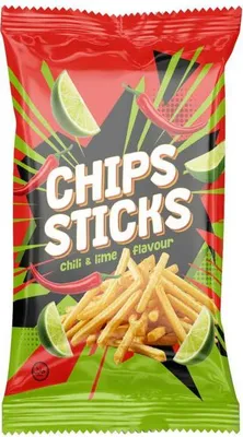 Produktbild von Charms Chips Sticks Chili Lime 90g