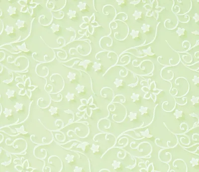 Produktbild von Fondant Prägematte Silikon für Torten GRACEFUL VINES Grün 50,8x50,8cm 115701
