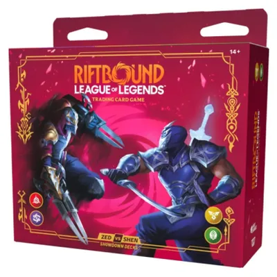 Productafbeelding van Riftbound – Showdown Deck - Vendetta - Zed versus Shen