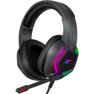Productafbeelding van Strex Gaming Headset met Microfoon & RGB Verlichting - 7.1 Surround Sound - PC / PS4 / PS5 / XBOX / Switch