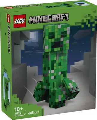 Image de LEGO MINECRAFT 21276 Creeper (21276)