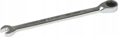 Produktbild von Schmith Ringmaulschlüssel mit Ratsche 6mm aus CrV Stahl Profi Werkstatt Werkzeug