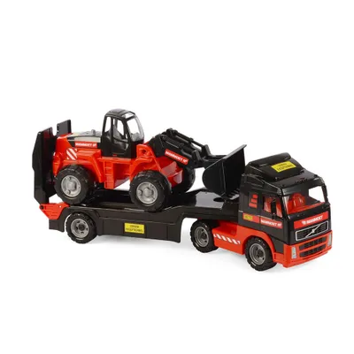 Obrázok produktu pre Nákladné auto Wader Mammoth s prívesom a rýpadlom