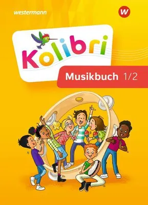 Immagine prodotto di Kolibri 1 / 2. Musikbuch: Schulbuch. Allgemeine Ausgabe
