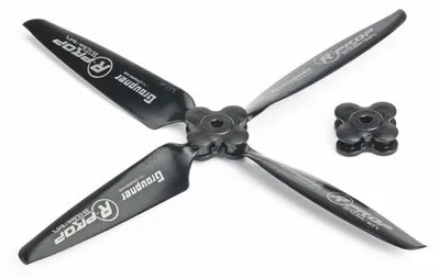Zdjęcie produktu dla Śmigło Graupner R-PROP9x5 cali 4-łopatowe L