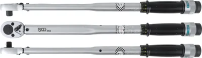 Produktbild von BGS 965 Drehmomentschlüssel "Werkstatt-Profi", 12,5 (1/2) Antrieb, 42-210 NM