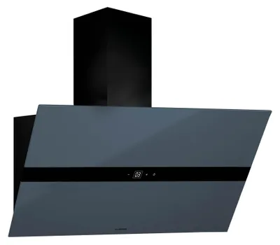 Image de Klarstein WiFusion Hotte Aspirante - 90 cm, 690 m³/h, CEE A++,Wi-Fi & Tactile, LED 6000-6500 K, Silencieuse 52 dB, Hotte de Cuisine, Noire, Filtre à Charbon Inclus