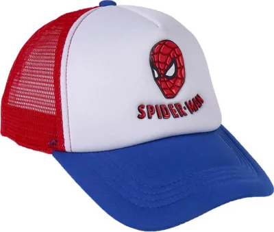 Obrázok produktu pre Detská čiapka so sieťkou Spiderman