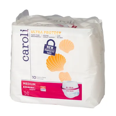 Obrázok produktu pre Kožušinové nohavice Protect+Care Medium 10 ks