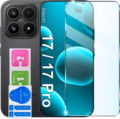Immagine prodotto di Vetro temperato 9H VETRO PROTETTIVO per Xiaomi 17 | 17 Pro