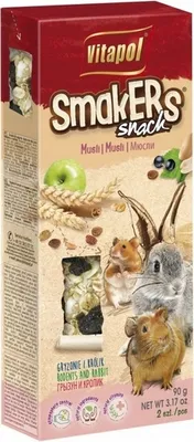 Imagen del producto de Vitapol zvp-1137, Snack, 90 g, para hámster, ratón, conejo. Contiene vitamina C y vitamina K