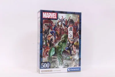 Image de Clementoni - Puzzle Marvel 500 elementów - Oryginalny produkt premium